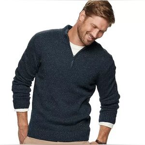 Navy Blue Sweater